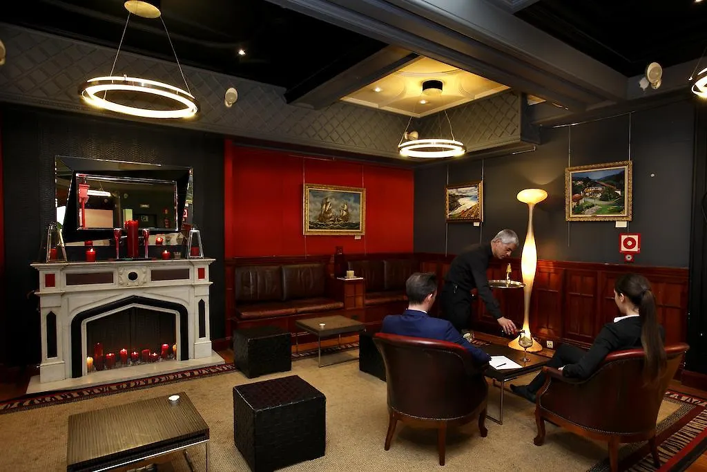 Hotel López de Haro Bilbao Spanje